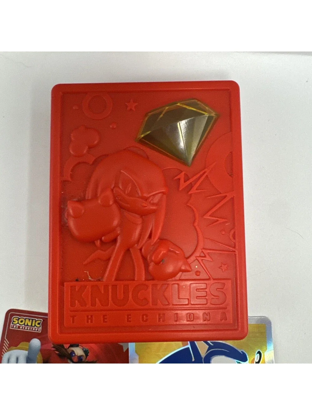 Wendy's Sonic Wendy's 2026 5 Cards + Knuckles Case IN HAND SHIPS NOW